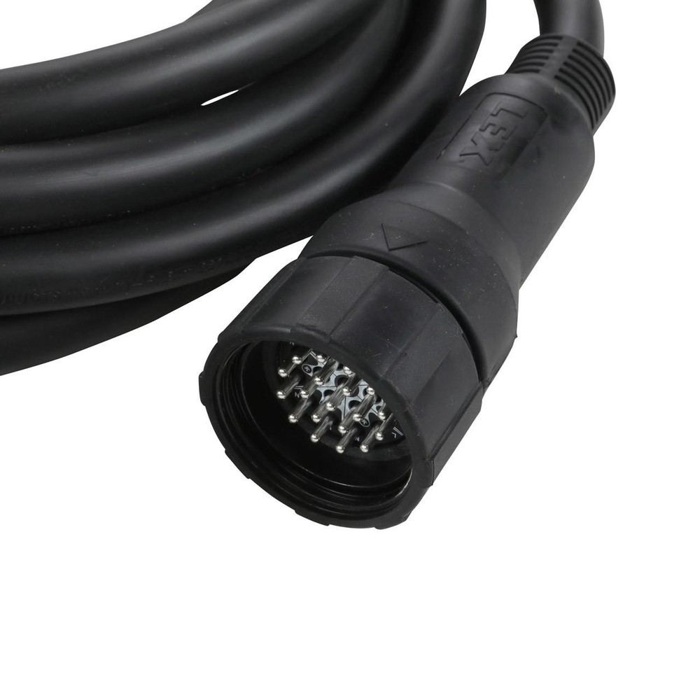 Lex EverGrip Molded 19-Pin Multi-Conductor Cable 25 ft