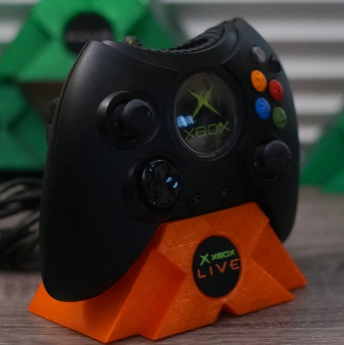 Stand For OG Xbox Duke Controller and Hyperkin Duke, Custom 3d Printed