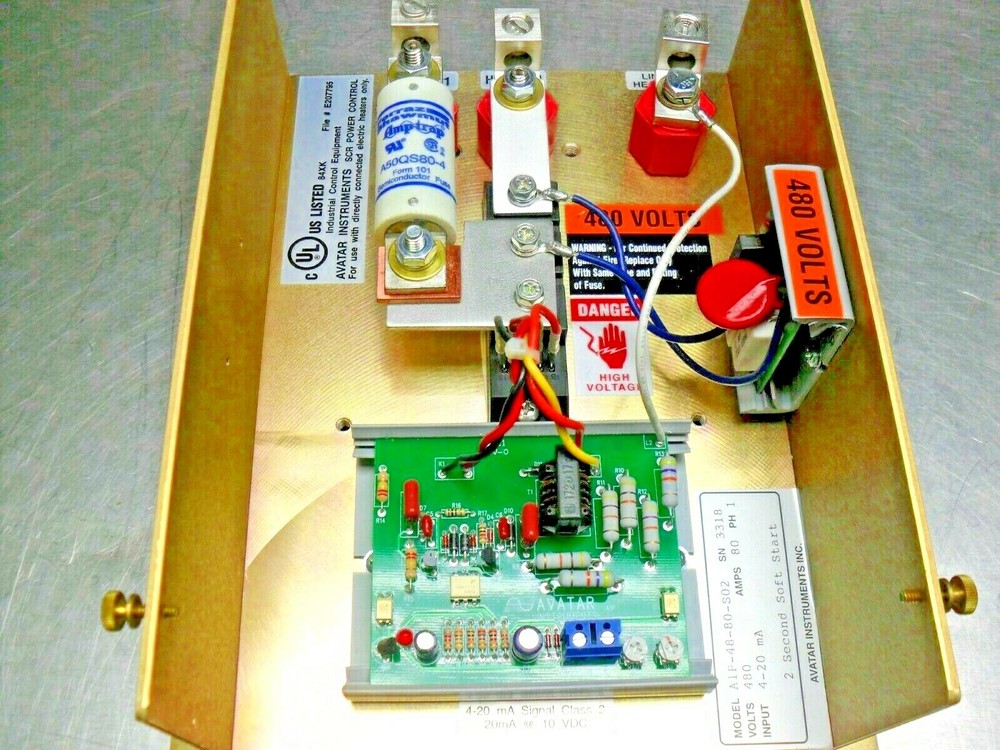 AVATAR INSTRUMENTS A1P-48-80-S02 ph 1