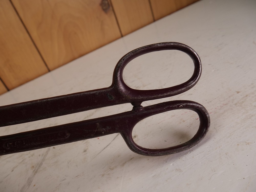 Vintage Stanley Tin Snips 1550 TESTED