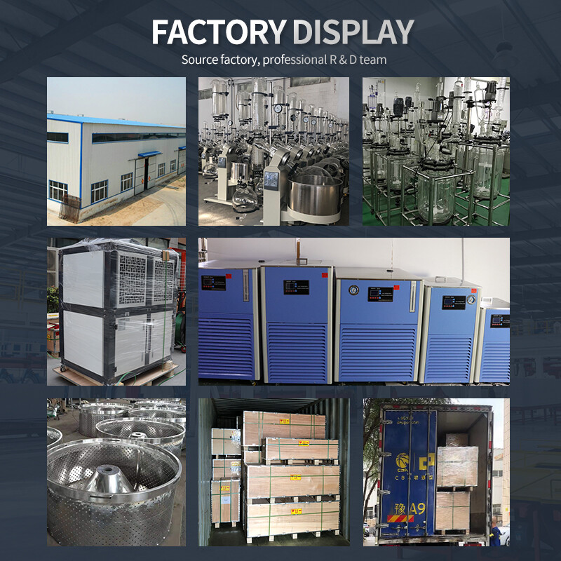 10L -20~199℃ High / Low Temperature Integrated Machine Chiller Heated Circulator