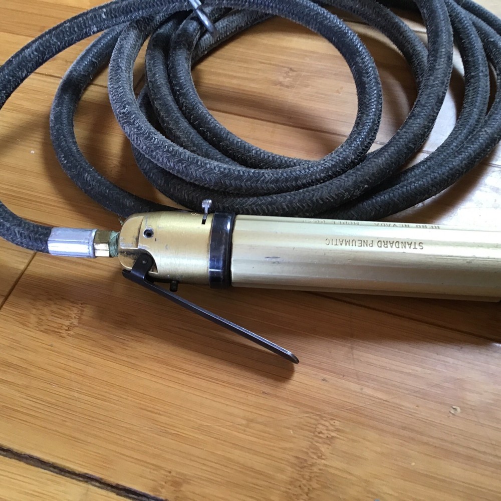 Standard Pneumatic Model 8635 Torque Driver Screwdriver Air Tool Used