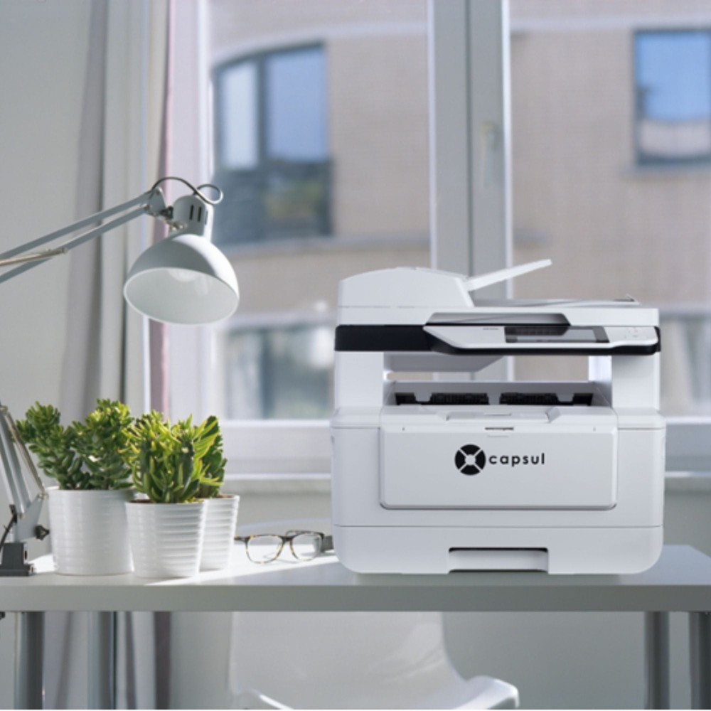 Capsul MB4000 B&W Wireless Multi-Function Printer with ADF, Duplex & WiFi | 40pp