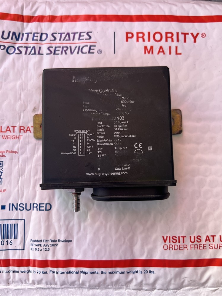 Dintest Control Box V4-20103 Hug Engineering. ECU