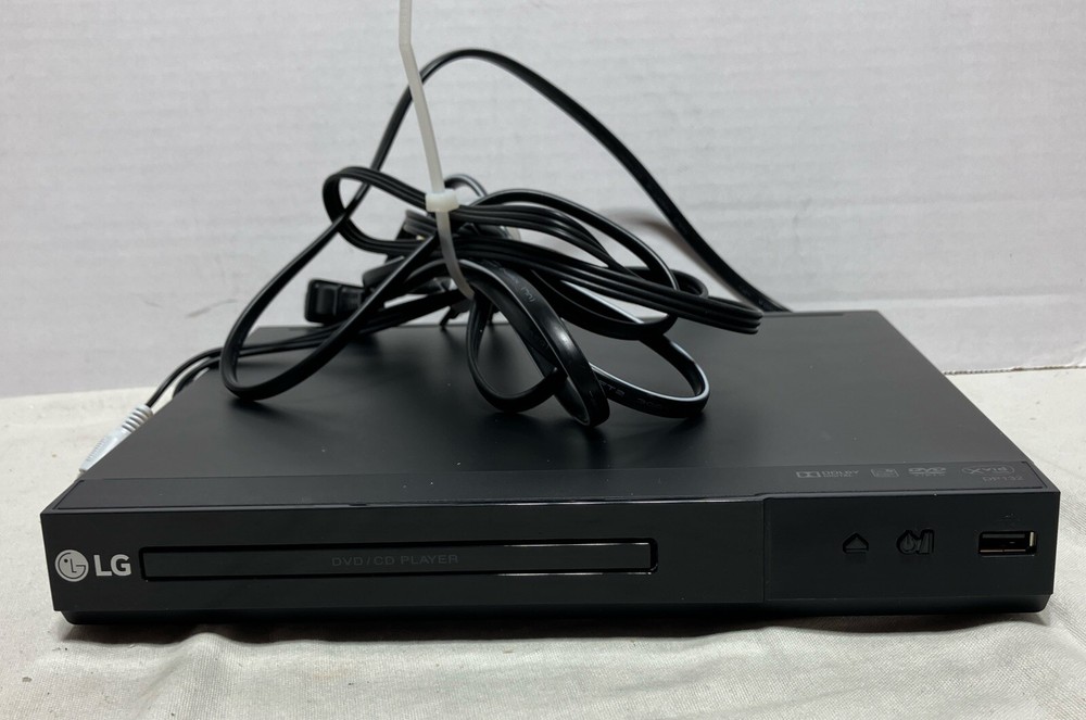 LG DP132 DVD/CD Player - Tested