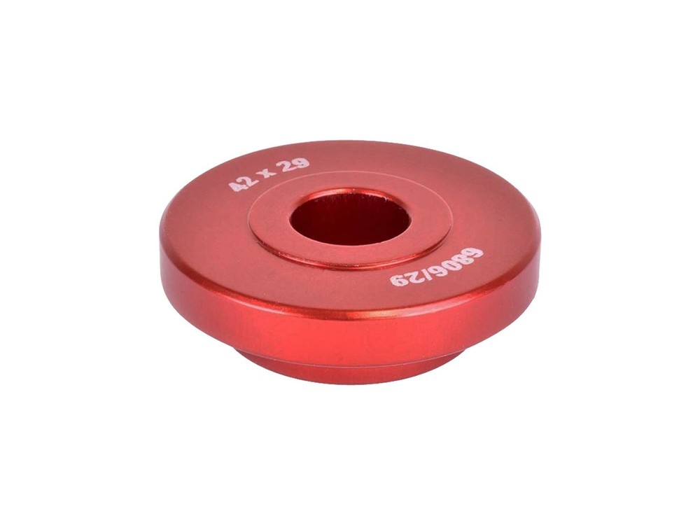 Wheels Manufacturing 29mm SRAM DUB Open Bore Adapter One size Red