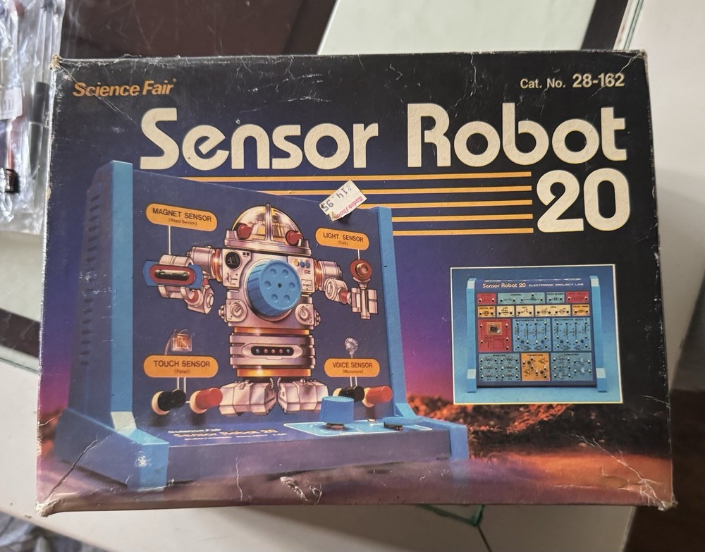 Radio Shack Science Fair Kits