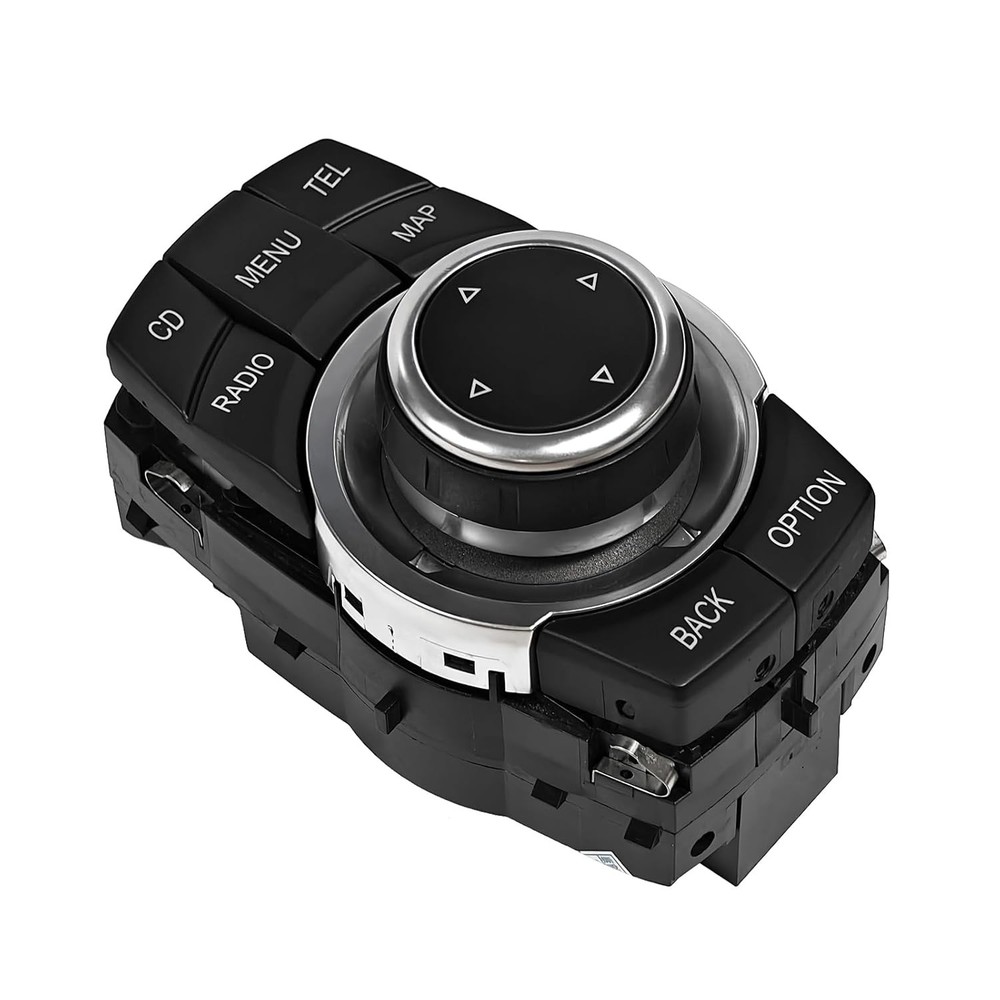 4PIN iDRIVE MEDIA SWITCH CONTROLLER JOYSTICK FOR BMW E82 3 E90 X1 E84 X5 E70 X6