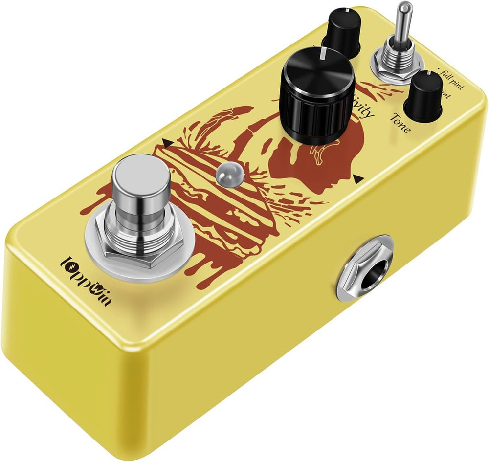 COMP Optical Compressor Pedal Classic Smooth Dynamics Control Preserves Bypass