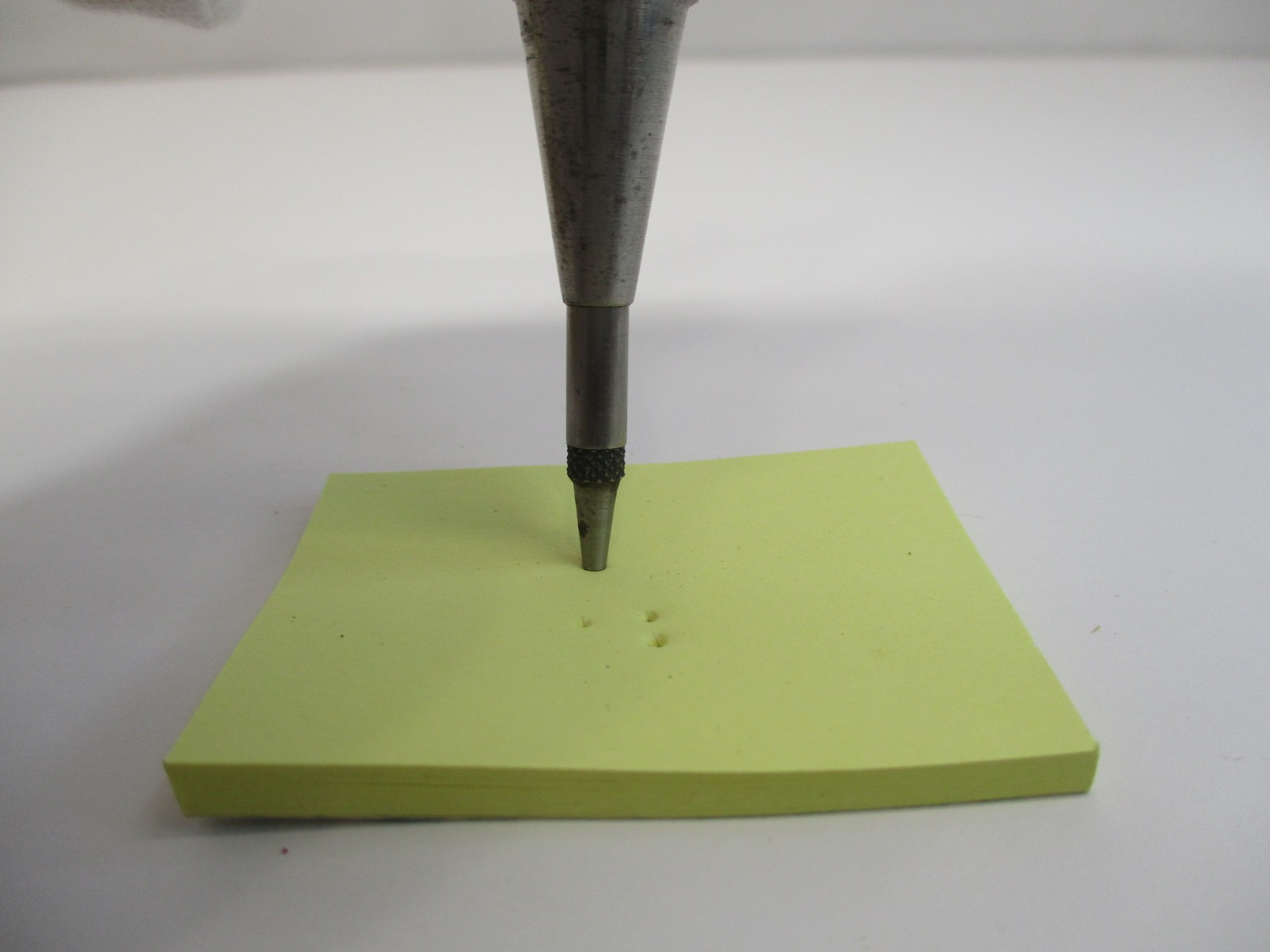 LUFKIN # 1671A Automatic Center Punch 1671 w/ OEM Box 2nd Tip in EC