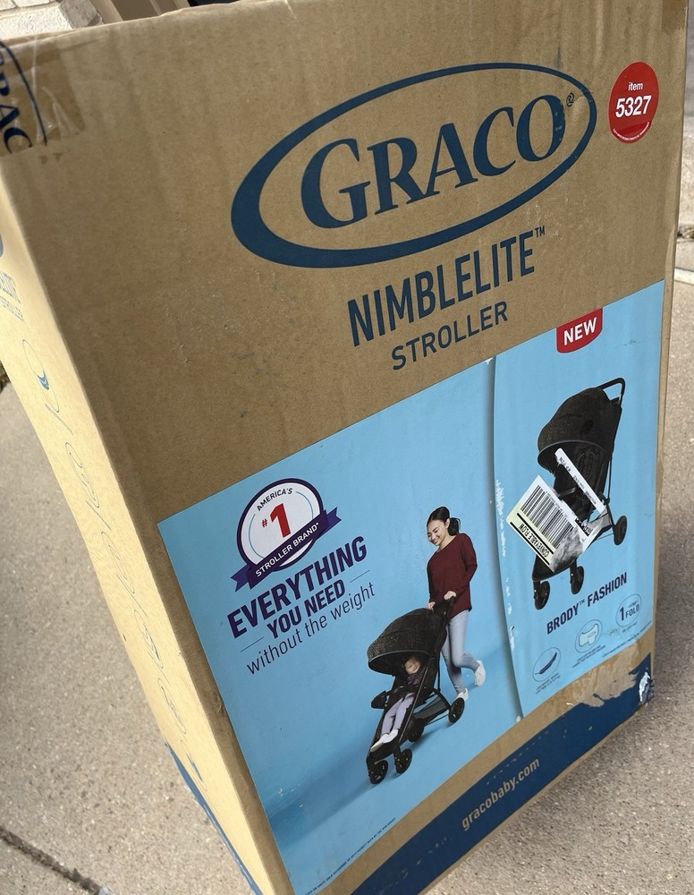 Graco NimbleLite Travel System Stroller