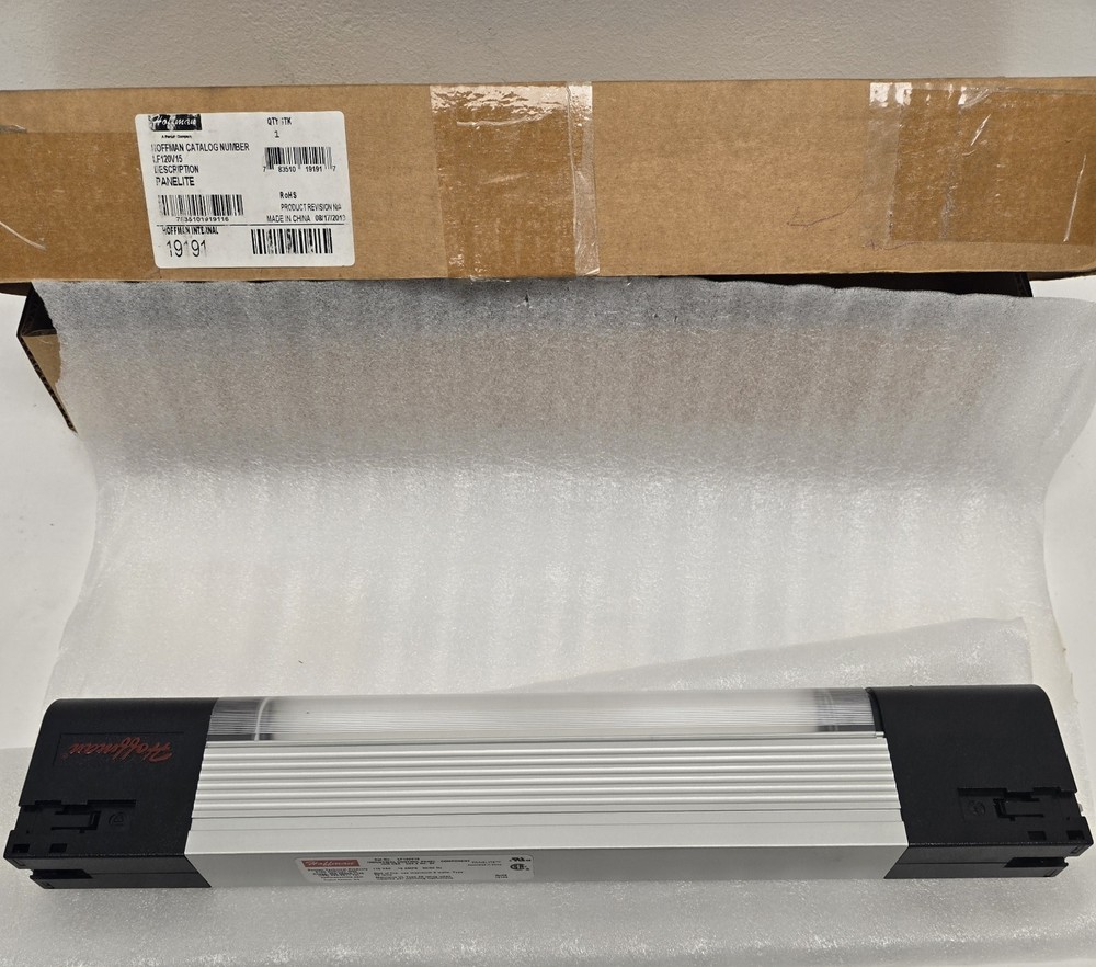 HOFFMAN PANELITE LF120V15. 115 VAC, .13A.