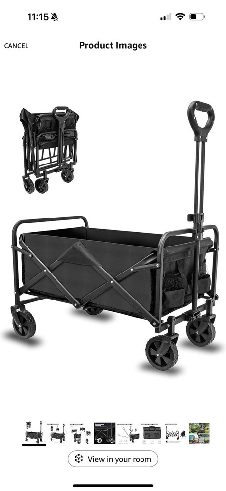 Collapsible Wagon Stroller