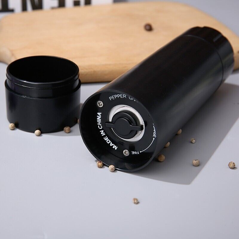 Pepper Cannon Heavy Duty High Output Pepper Mill Portable Manual Pepper Grinder