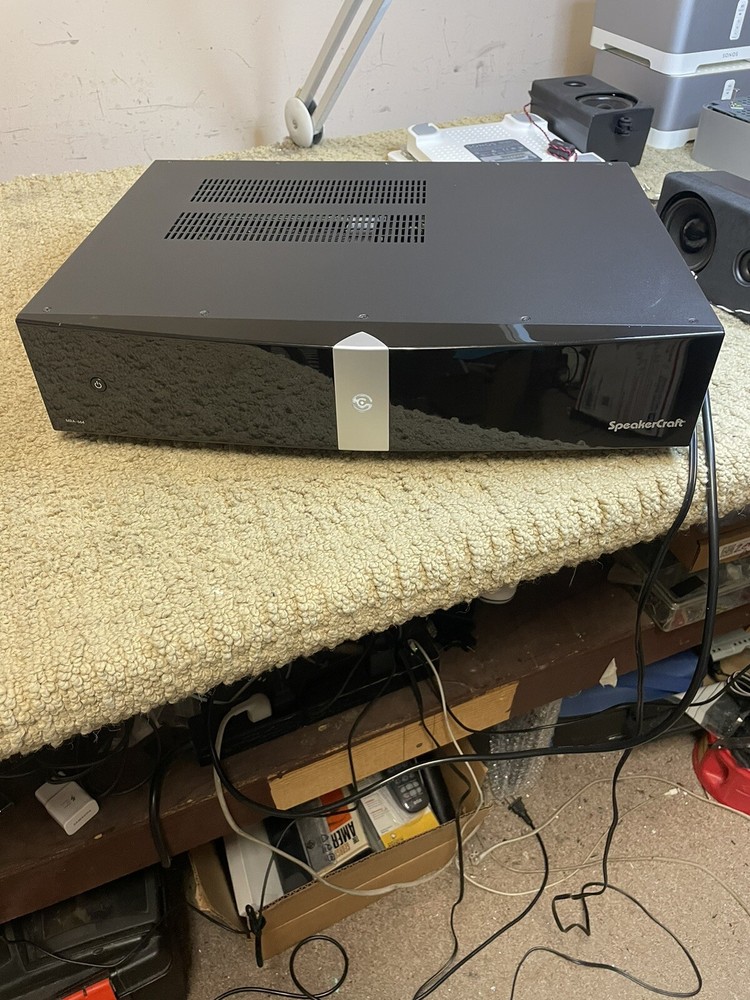 SpeakerCraft MRA-664 Audio Controller Amplifier Amp