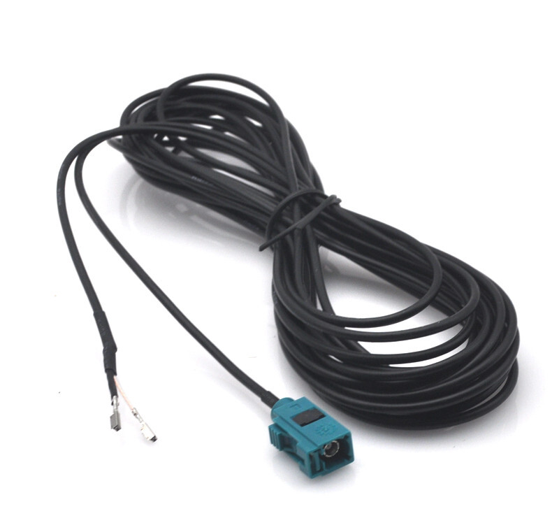 Reverse backup Camera Cable headunit to module Adaptor For Mercedes W223 S 7.8m