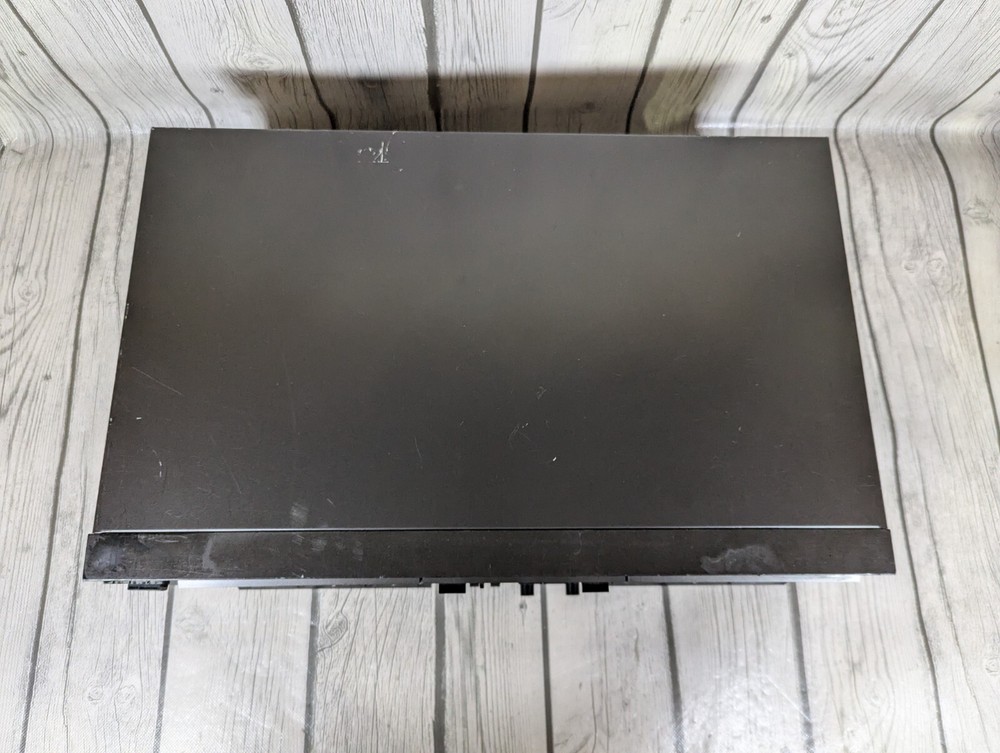 Technics RS-TR265 Stereo Double Cassette Deck HX Pro Retro 90s - TESTED