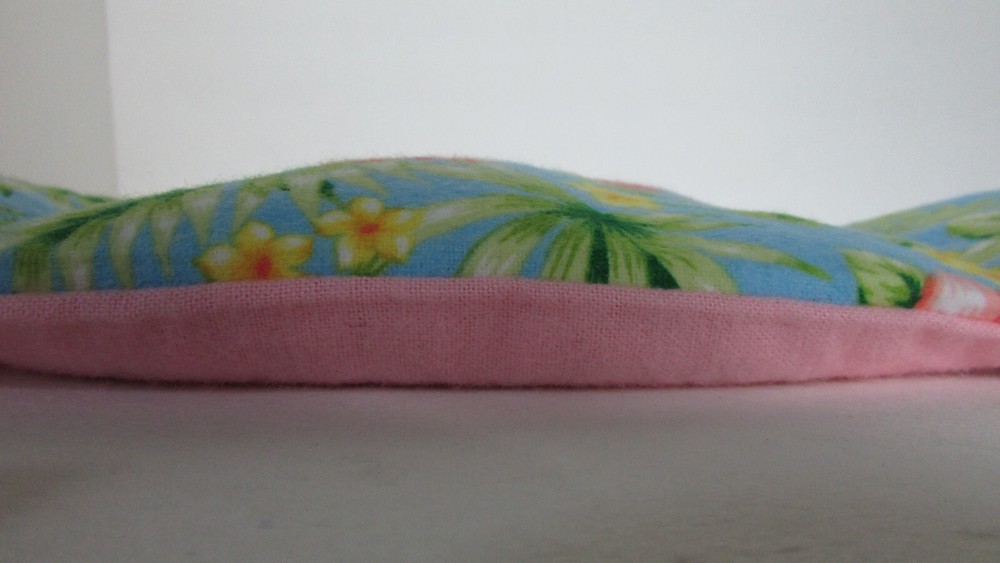 microwave rice heating pad set for neck/eyes
