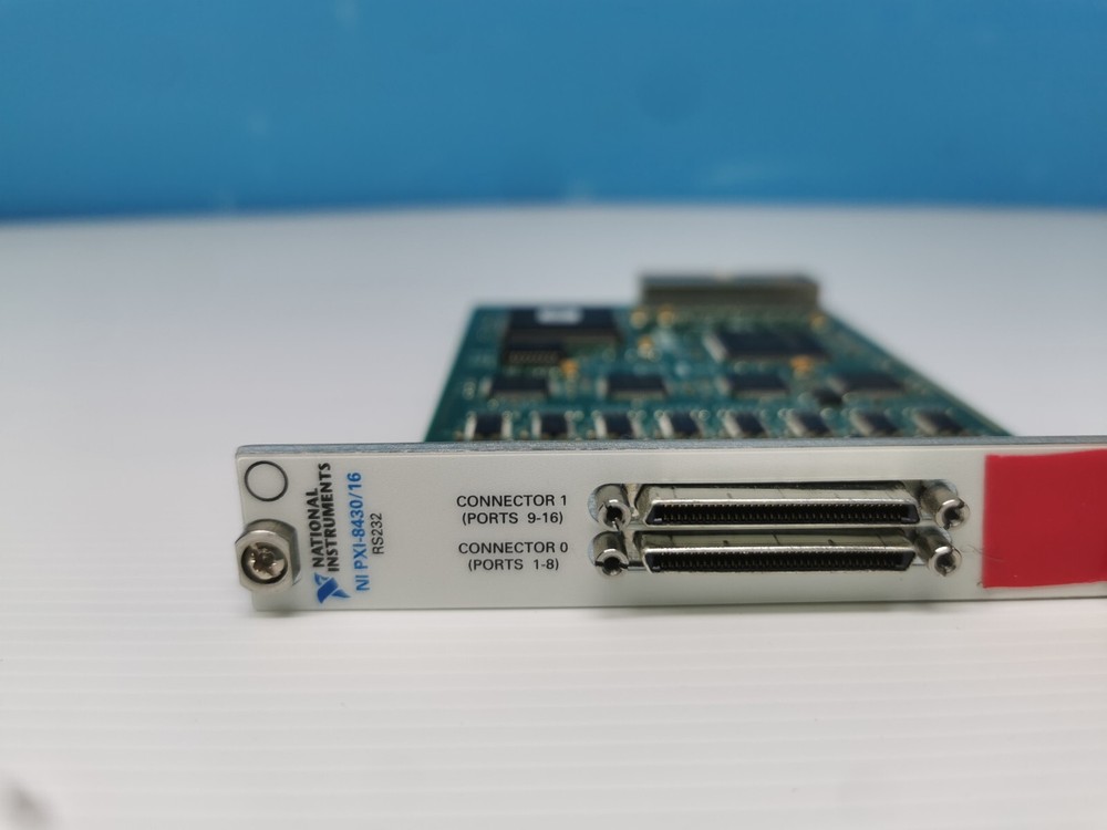 National Instruments PXI-8340/16 RS232 Serial Interface Module