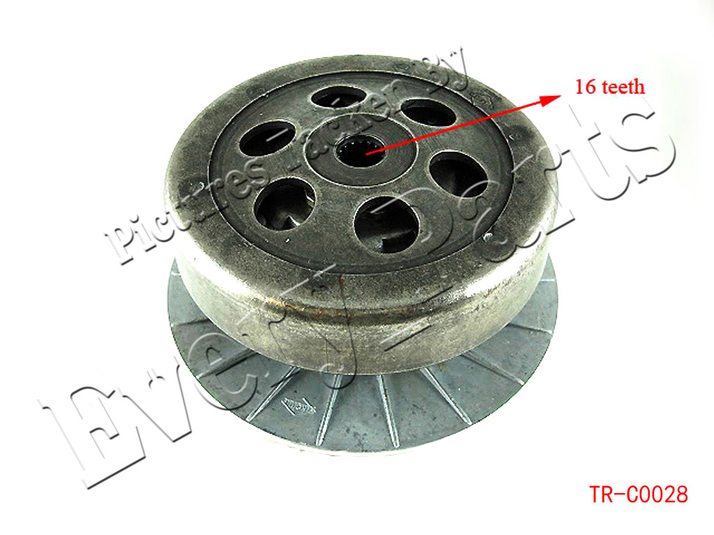 Rear Clutch Driven Pulley for ASW Manco Talon Linhai Bighorn 260cc 300cc ATV UTV