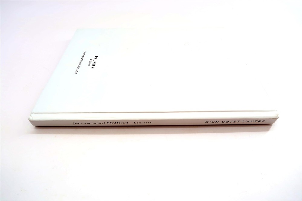 French PRUNIER From One Object To Another Auction Catalog Reference Book 2022