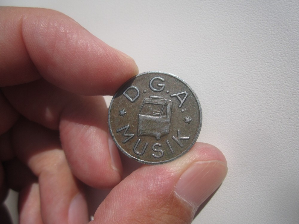 DENMARK DGA MUSIK TOKEN