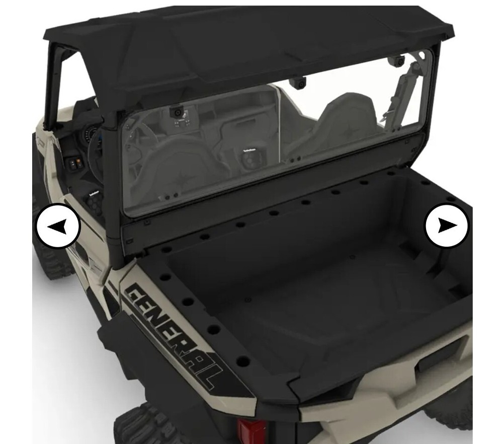Polaris General Lock & Ride Poly Rear Panel 2881112
