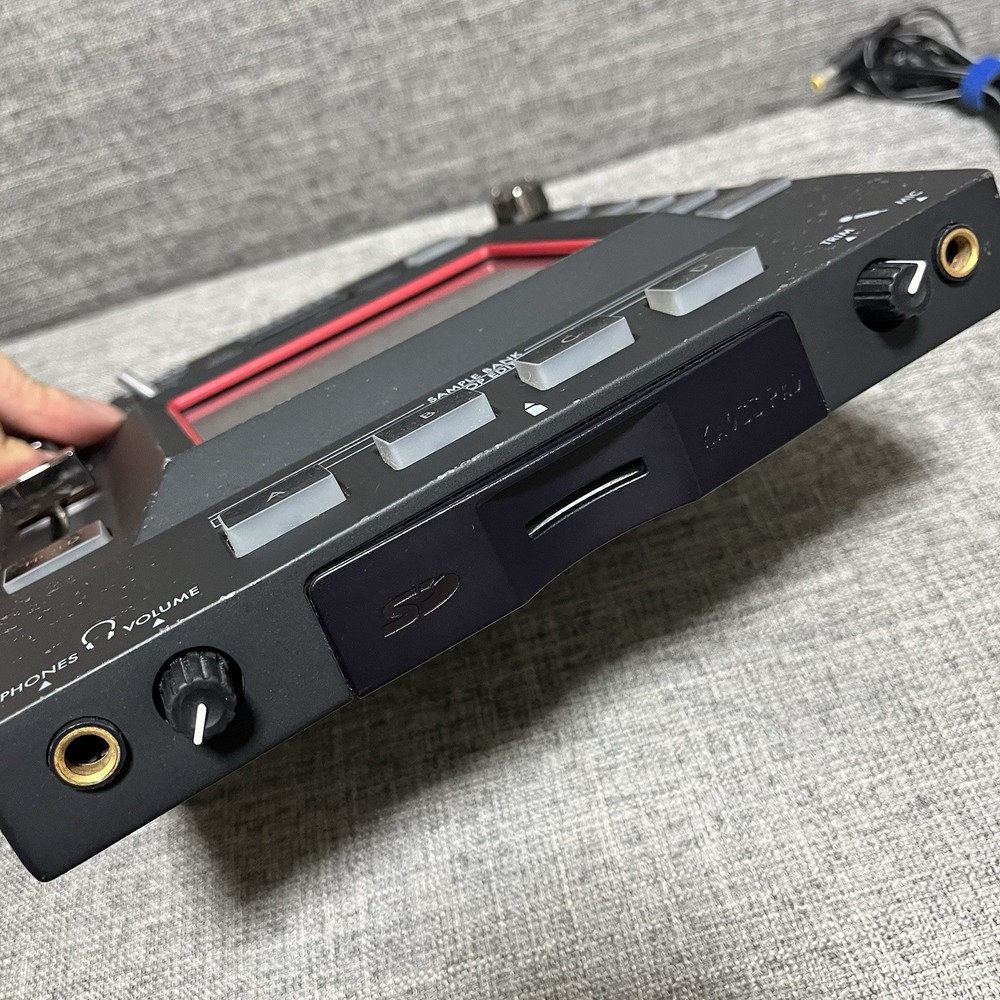 [AS IS] KORG KAOSS PAD KP3 Dynamic Effect Sampler sequencer with adapter box