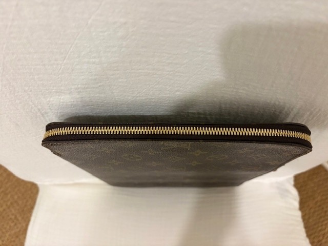 Authentic Louis Vuitton Posh Document Portfolio Monogram Canvas