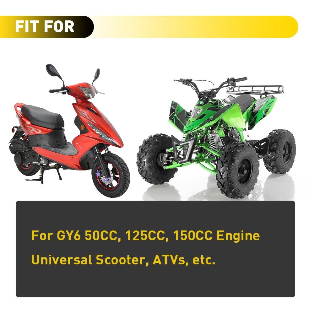 6Pin Adjustable DC CDI Box Replacement For GY6 50cc 125cc 150cc Engine Universal