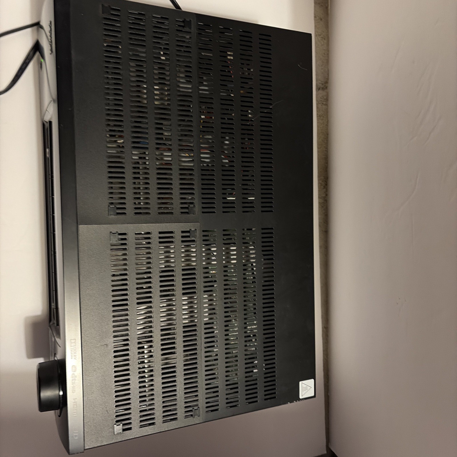 Denon AVR-1513 5.1 Ch HDMI Network Home Theater Receiver Stereo + Remote Bundle