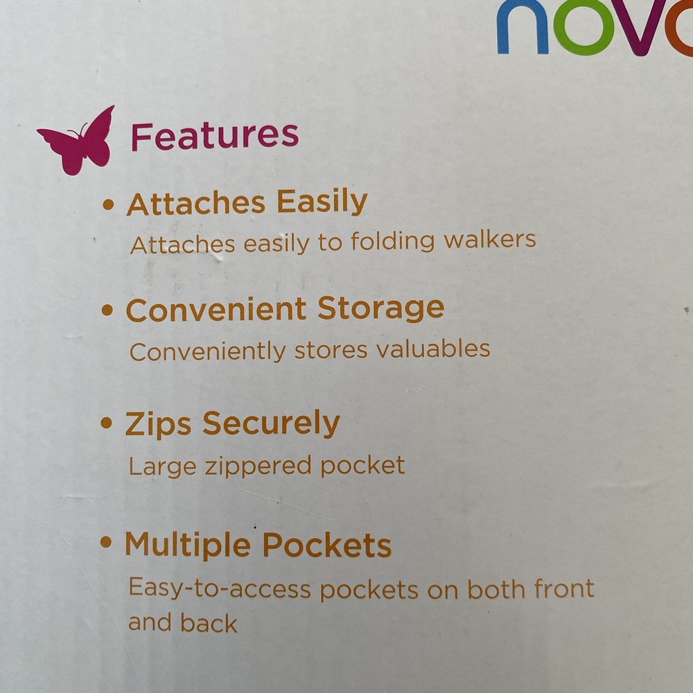 Nova Bag for folding walker-NEW in box