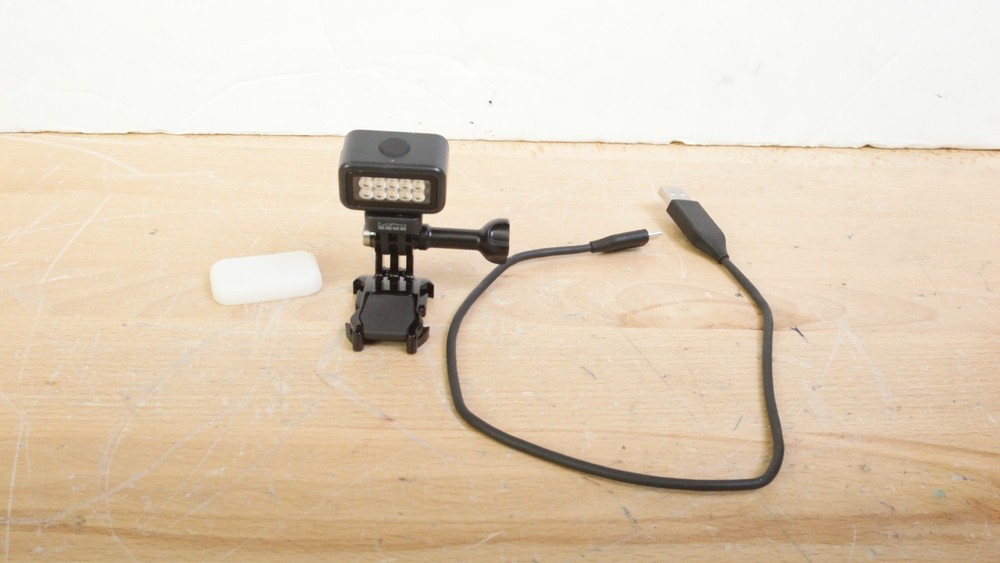 GoPro Light Mod JBPM1 200 Lumen Max Compact Action Camera LED Light test working