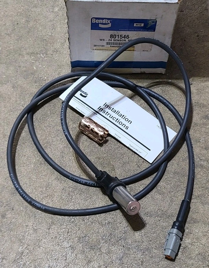 BENDIX 801546 SPEED SENSOR KIT WS-24 NEW FREE SHIPPING