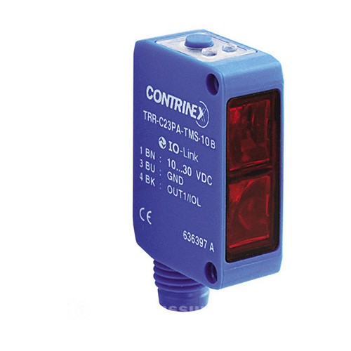 Contrinex TRR-C23PA-TMS-10B Clear Object Photoelectric Sensor MFGD