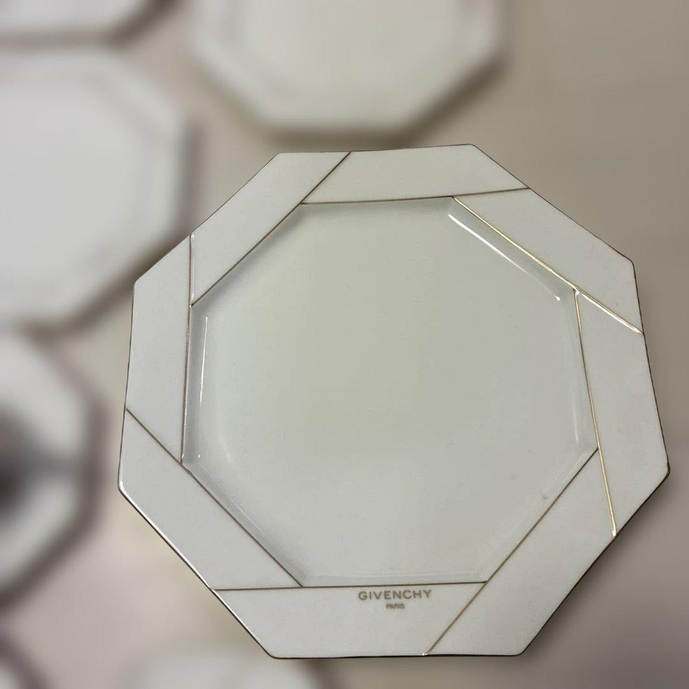 Givenchy Cup Saucer Plate 5 Set / Platter
