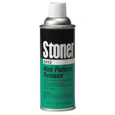 Stoner E412 Wax Pattern Release,  12 Oz , Aerosol