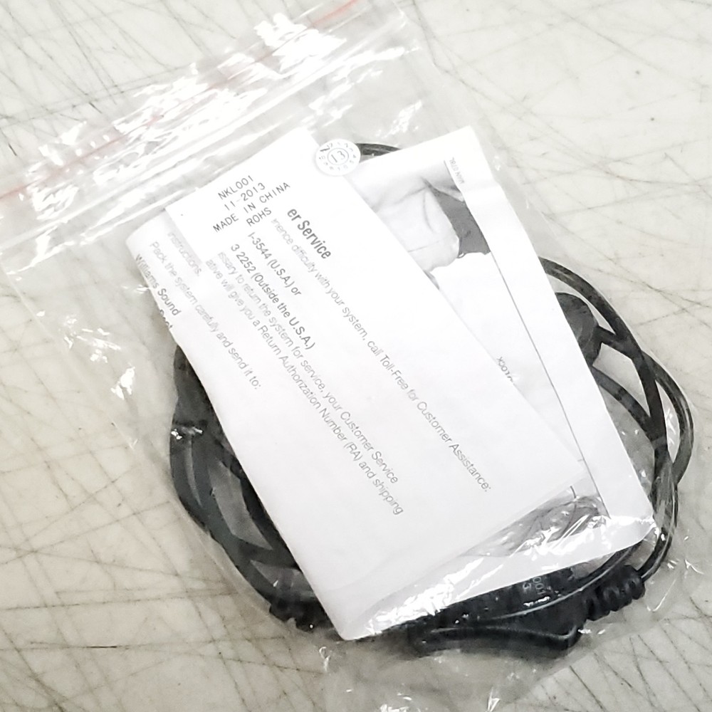 Williams Sound NKL 001 Neckloop