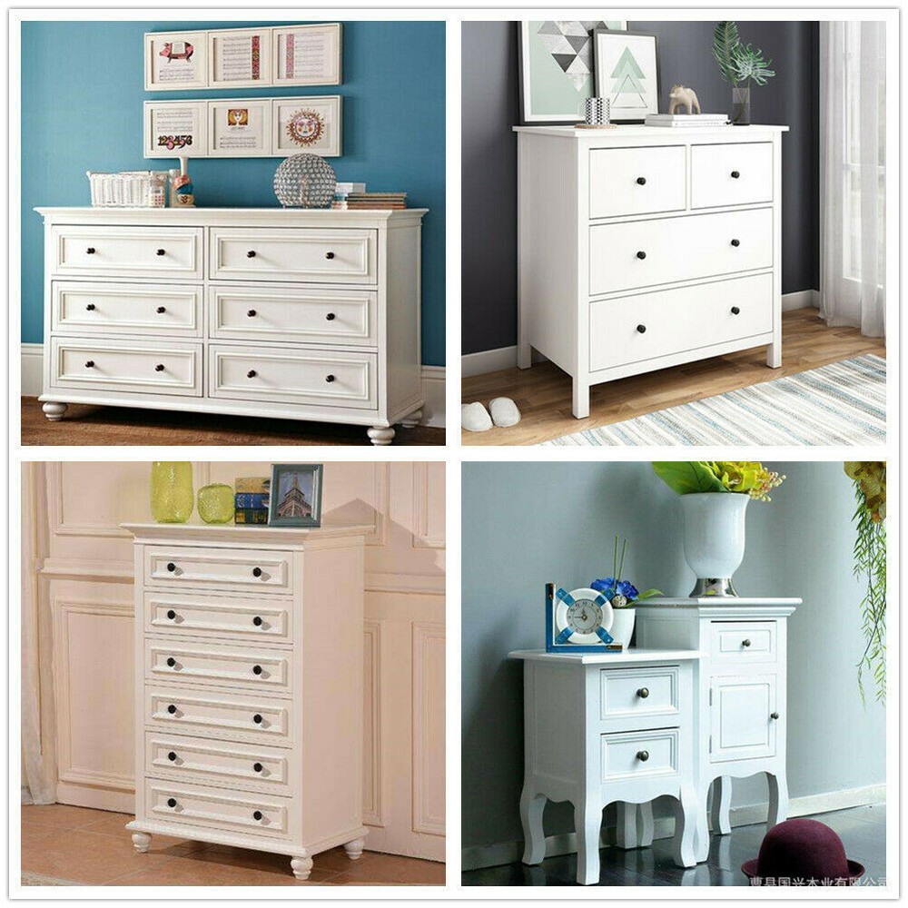 30 Pack Black Cabinet Handles Kitchen Drawer Knobs Dresser Door Hardware Pulls