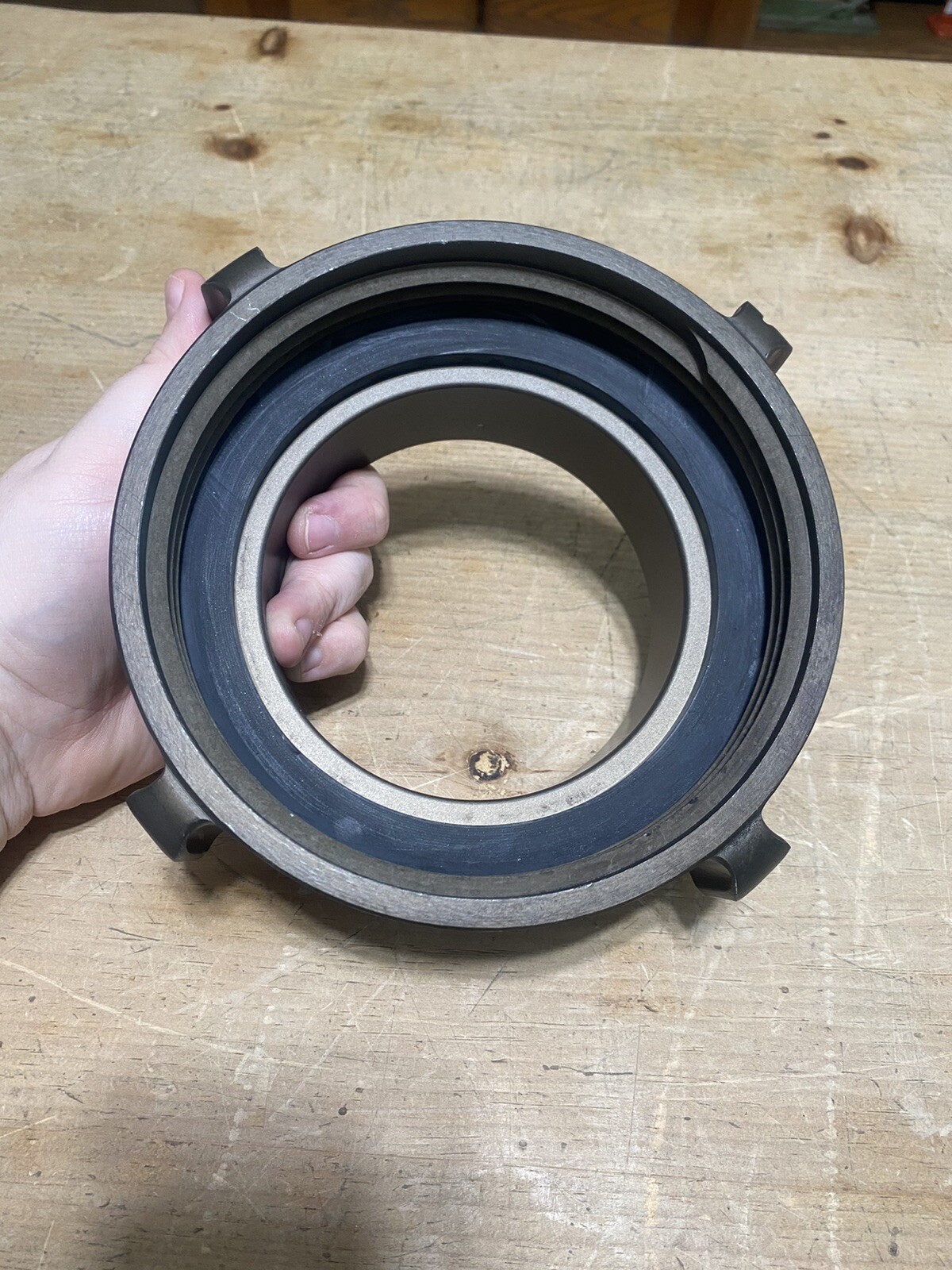 Red Head 4 1/2 NH Male to 5 NH Female Style 37 Rocker Lug Coupler Adapter Alum