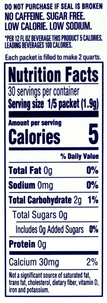 12 12-Quart Boxes Crystal Light Raspberry Lemonade Drink Mix