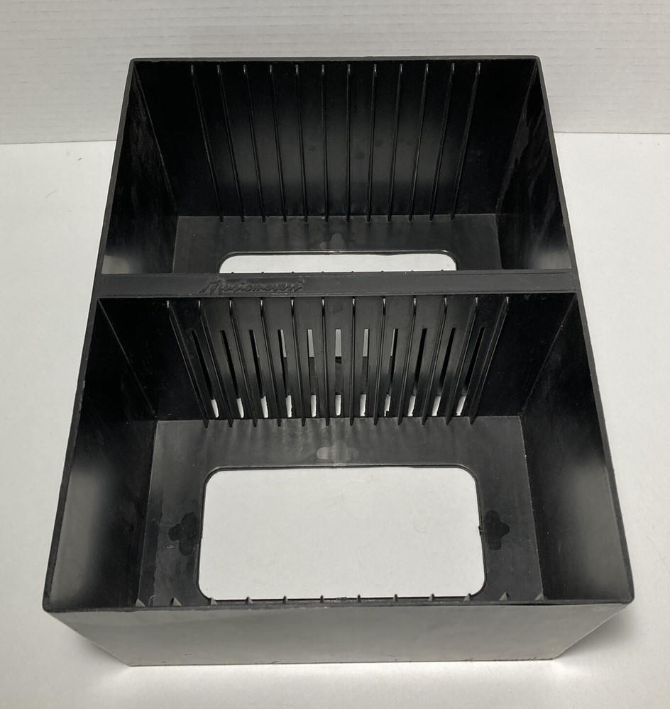 Music Movers 30 CD Hard Plastic Storage Rack Holder Replacement Case Insert