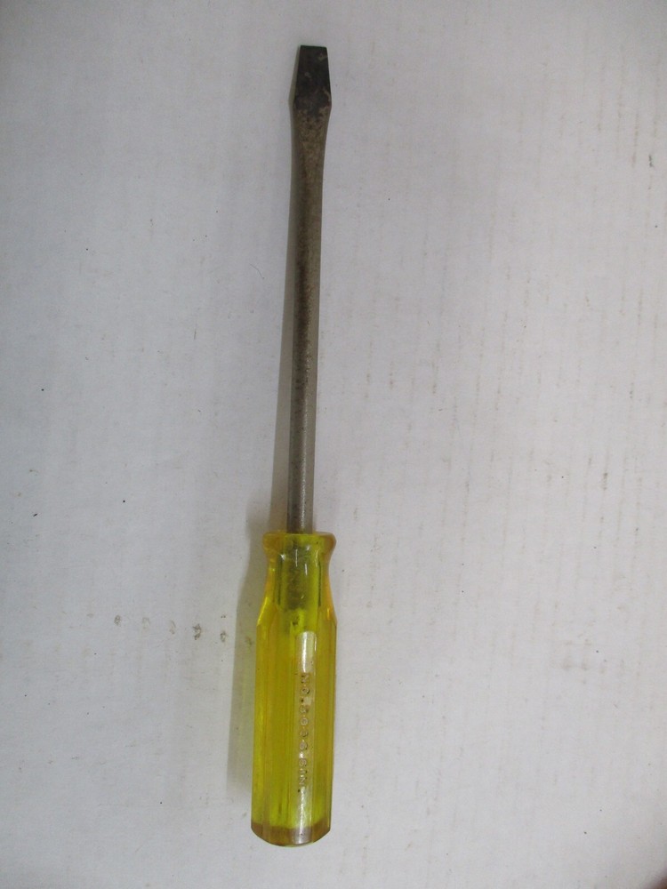Defiance by Stanley 4 Pc Flat Head Screwdrivers