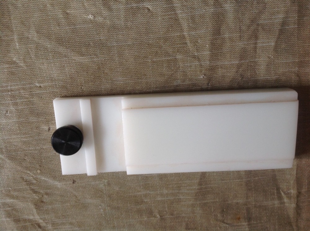 Tru-Grip FT-STOP 2" x 5" W/ Knob Stop Block