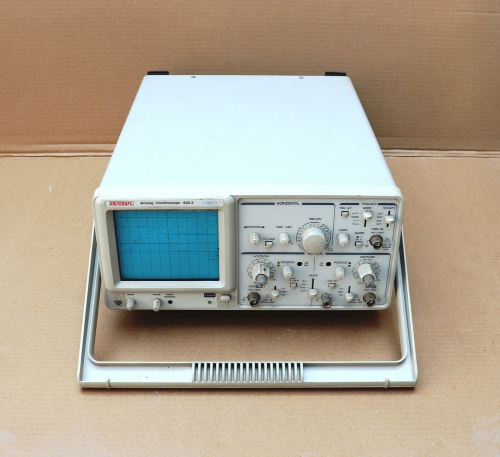 VOLTCRAFT ANALOG OSCILLOSCOPE 630-2