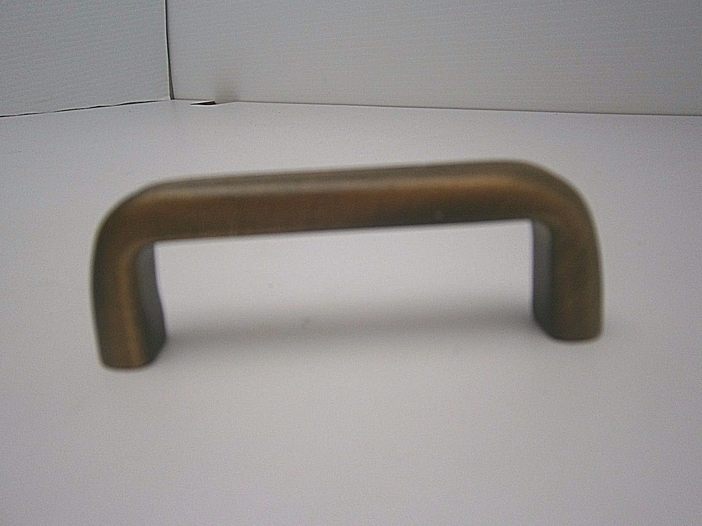 Creations by Alno Solid Brass A708-3-DB 3" Cabinet Pull Distressed Brass 646N