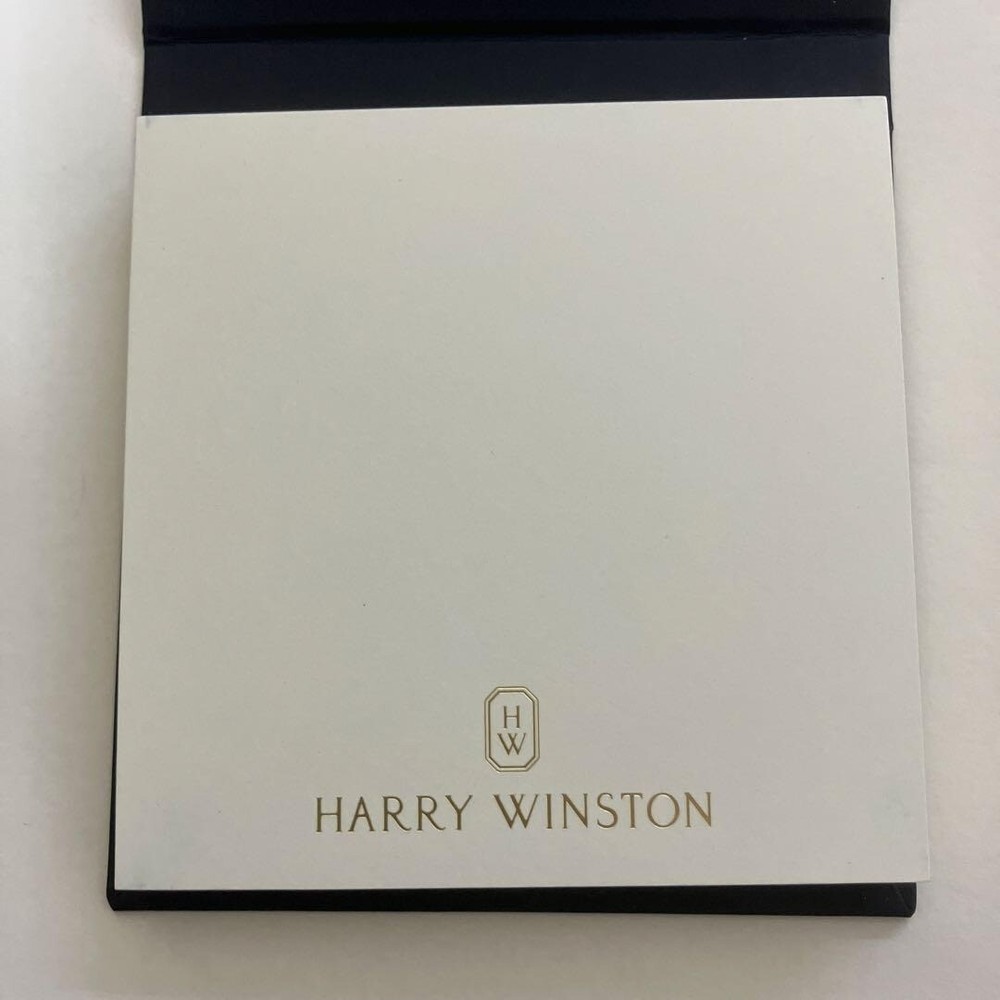 NEW Harry Winston Novelty Notepad Gift Rare #9292