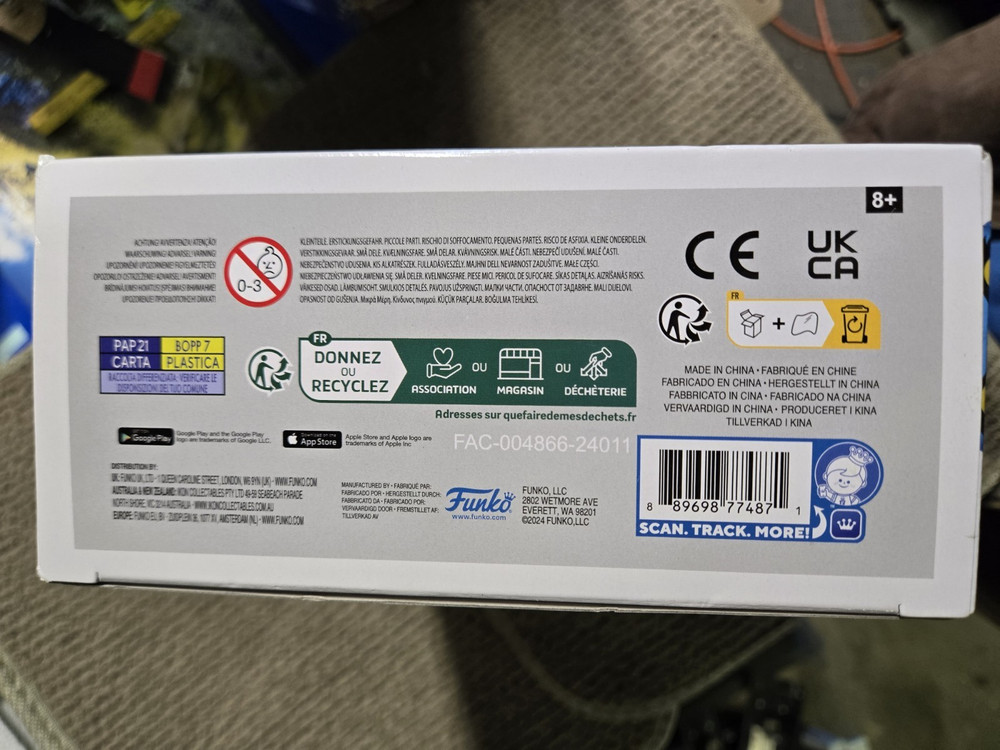 Funko! Marvel Nightcrawler Funko Pop 49 Includes Comic