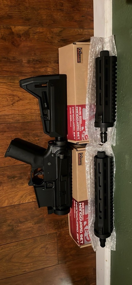 Ares quick change Handguard Set airsoft