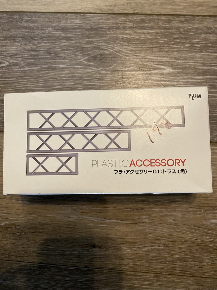 Plum Plastic Accessory 01 [Truss (Angle)] Plastic Model Kit from Japan